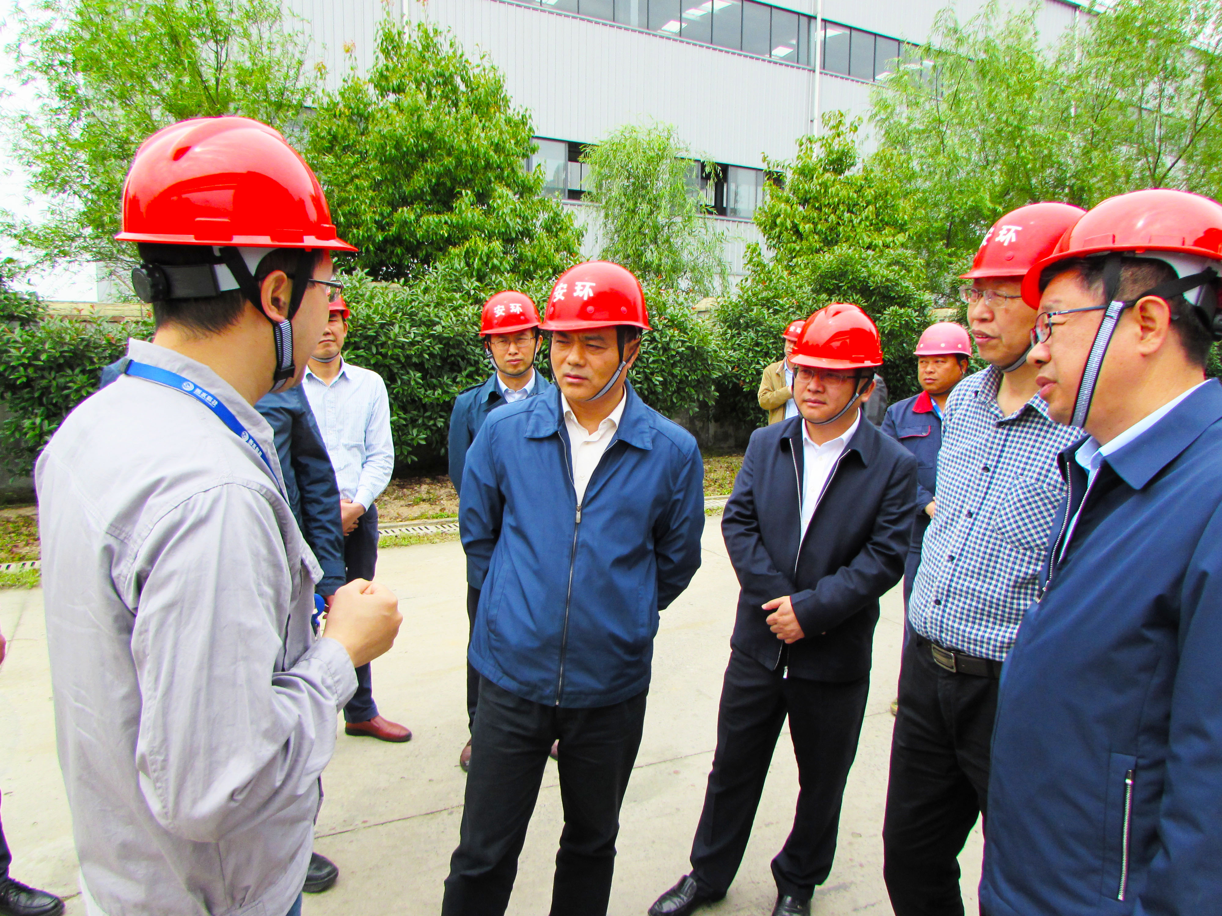 國務(wù)院安委會第六危化專項巡查組檢查我司安全生產(chǎn)工作.jpg